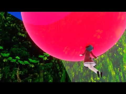 MMD Bubblegum Floating Animation - Kyouko Gumming In The Woods(MMD Touhou)