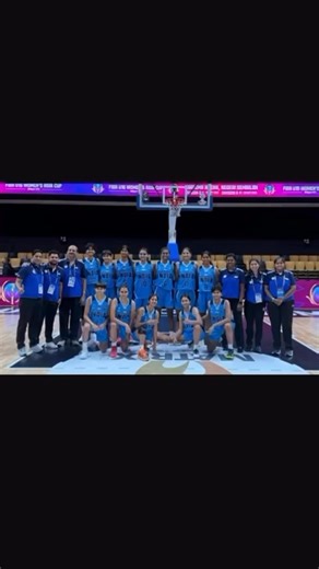 🏀 Semi-Final Showdown! 🇮🇳🔥 The Indian U16 Women’s National Basketball Team is all set to face Indonesia in the semi-finals of the FIBA U16 Women’s Asia Cup 2025! 🗓️ Date: 18.09.2025 ⏰ Time: 1400 HRS IST 📍 Watch Live: FIBA YouTube Channel Let’s cheer for our young stars as they fight for a place in the finals! 💪 Best of luck, Team India! Let’s show them our full support! 🇮🇳❤️ #U16AsiaCupWomen #TeamIndia #BasketballIndia #FIBAU16 #SupportOurGirls | Basketball Federation of India