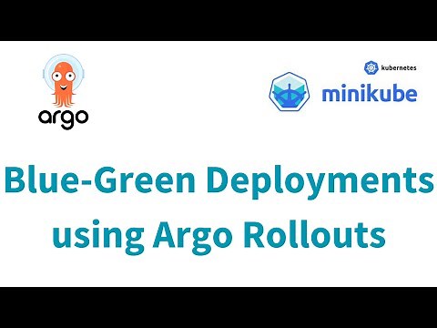 Blue Green Deployments on Kubernetes using Argo Rollouts | Argo Rollouts Tutorial|GitOps with ArgoCD