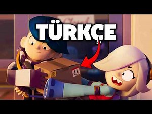 BRAWL STARS TURKISH DUBBED ANIMATION - COLETTE SECRET BOX ARRIVED