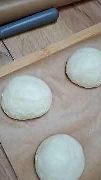 Weizensauerteigbrötchen selber machen 😄🥯🌾
