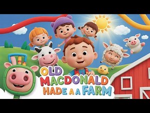 Old MacDonald Had a Farm 🐮 | Baby Cartoon TV | Nursery Rhymes & Kids Songs for Toddlers