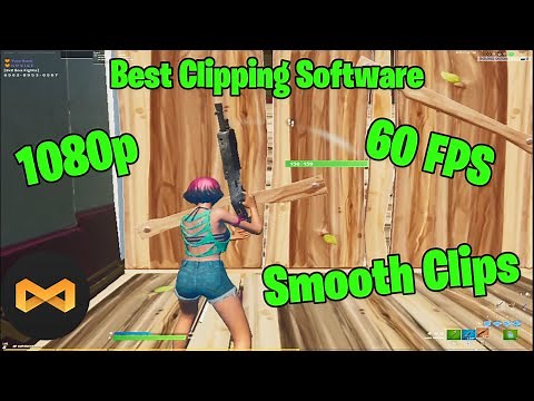 How To Record Fortnite Clips on ALL Low End PCs/Laptops (1080p 60 FPS) (Smoothest Clips)