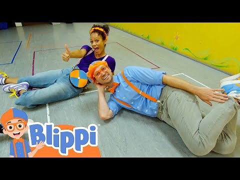 Blippi and Meekah Learn to Dance at Creation Station Studio City! | Educational Videos For Kids