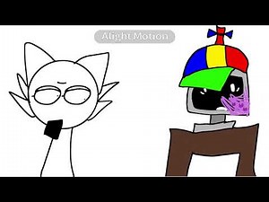 HOW MR FUN COMPUTER IS TURN INTO PET ARE CUTE #sprunki