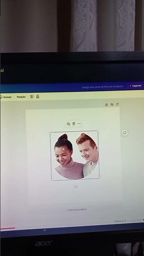 Aprenda Como Colocar FOTO dentro do CÍRCULO no CANVA