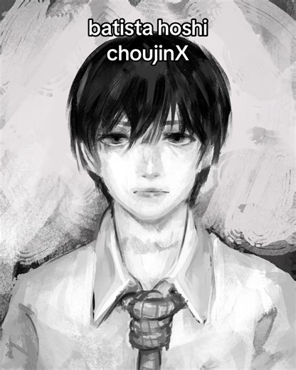 Batista Speed Draw: ChoujinX Manga Art Timelapse