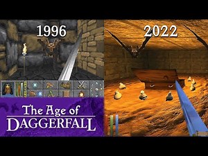 The Age of Daggerfall - DOS vs Unity