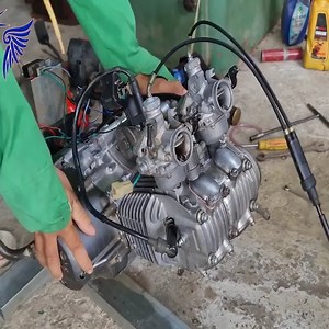 126K views · 1.3K reactions | Build 1 cylinder to 2 cylinder engine to increase power | Magic To Go | Facebook