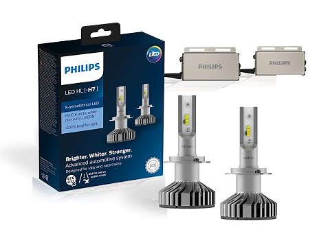 Full-LED.fr : Kit LED H7 - Philips X-Treme Ultinon Gen2