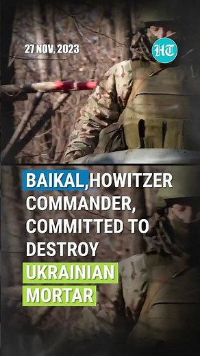 Russian Hyacinth Cannons Wreak Havoc During Counter-Battery Clash | Watch