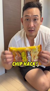 Chip hack!!! We saw videos of people trying this so had to test it out… | The CrunchBros