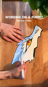 DIY Dragon Puppet: Paper Craft Fun