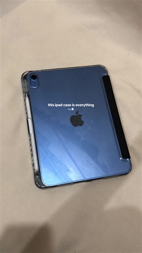 Durable iPad Case with Free Stickers and Screen Protector