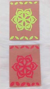 Decorate a Book Cover with Beautiful Kirigami Flowers #decoration #bookcover #kirigami #flowers #...