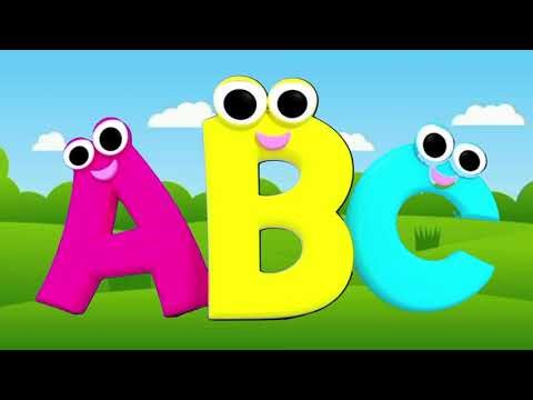 🌈 “ABC Song for Toddlers – Learn the Alphabet with Sheeee kids time A for Apple 🍎