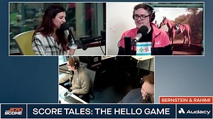 The Hello Game was legendary and still makes us all laugh to this day, as Chris Rongey and Leila Rahimi discussed in Score Tales. Listen to full segment: bit.ly/3qVjnxJ | 104.3 The Score
