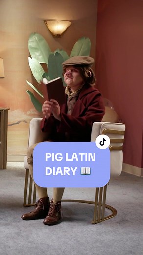 The Artist's Manifesto: A Pig Latin Interview with the Three Little Pigs