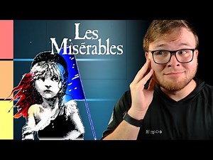 I ranked EVERY song from Les Misérables