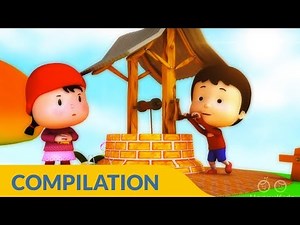 Jack and Jill Nursery Rhymes Collection I 3D Rhymes for Children | Hippy Hoppy Show I 75 Mins