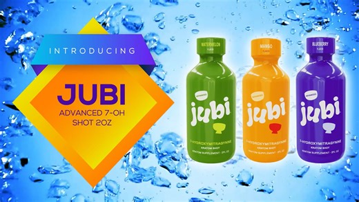jubi Advanced 7-Hydroxymitragynine Shot 2oz