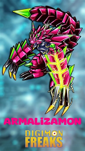 ARMALIZAMON El DIGIMON REPTIL que DEVORA MINERALES EVOLUCIÓN de GEKKOMON. #Digimon #Armalizamon #Digianalizador | Digimon Freaks
