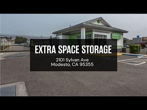 Storage Units in Modesto, CA on Sylvan Ave - Extra Space Storage