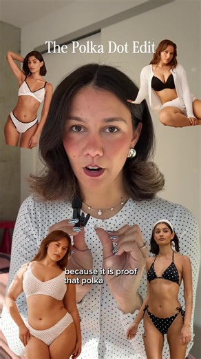 Polka Dot Mania: Discover Knix's New Collection