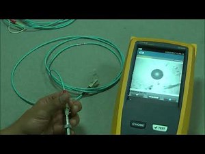 Certificación de fibra óptica Multi-Modo OM3 - Fluke