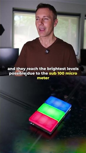 I Checked out Samsung's MicroRGB TV in person #samsungtv #microrgb #newtechnology