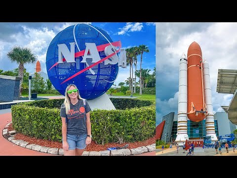 NASA Kennedy Space Center Florida! 60th Anniversary, Amazing Day of Exhibits & Attractions