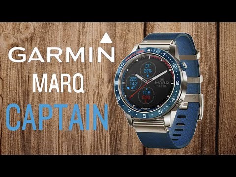 Garmin MarQ Captain Unboxing and Overview 4K