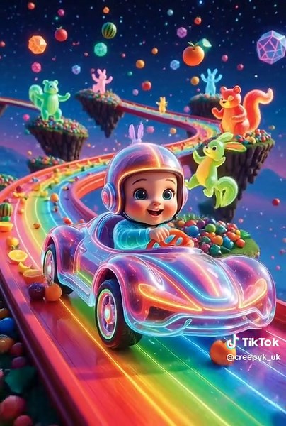 Jelly Car Race 🏎️🏎️ | Dudi Dudi Dam Dam Viral Song 🎵🎵 #viral_video #AnimatedMagic #3DAnimation