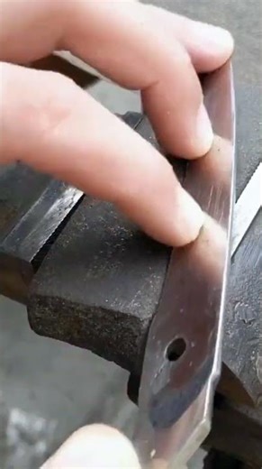 #restoration #reels Sharpening scissors