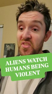 13K views · 259 reactions | Aliens Watch Humans and their love for violence #aliens #alien #humanity #history | Alec Hamlin | Facebook