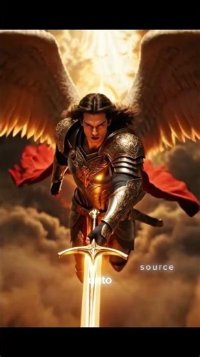 estatueta de Arcanjo Miguel