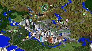 The Minecraft Overviewer tool that displays Minecraft like Google Maps