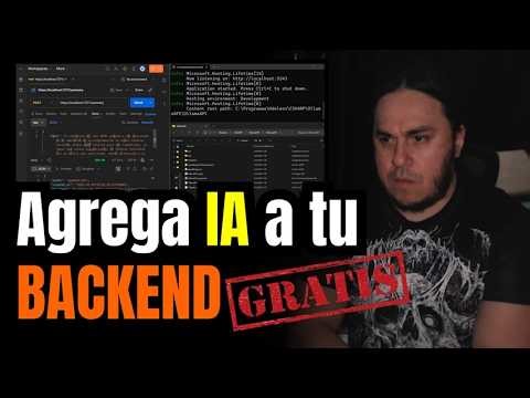 Usa IA en tu Backend