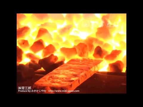 鉋を作る 鍛造 ㈱常三郎（つねさぶろう）