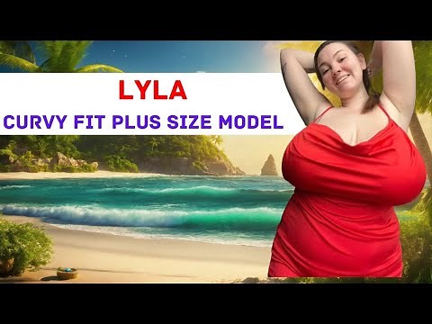Lyla☑️Curvy Model: Brand Ambassador for Curvy Plus Size Lifestyle Journey| Full Detail