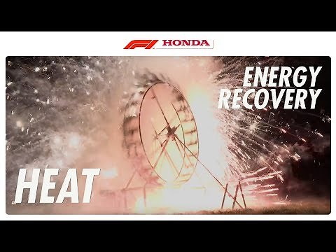 Heat Energy Recovery I The F1 Power Unit Explained I Honda Racing F1