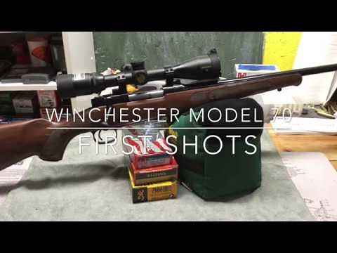 Winchester Model 70 Featherweight 7mm-08 - First Shots