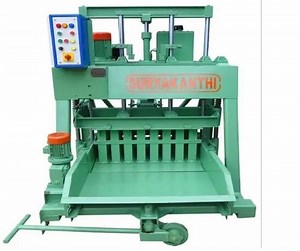 Cement Block Making Machine