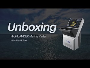 Highlander HLD-RADAR 900S ARPA Radar | Unboxing & First Look | Marine Navigation System