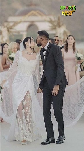 Hardik Natasha Wedding Photos: Hardik Pandya ने उदयपुर में वाइफ Natasha के साथ फिर की शादी