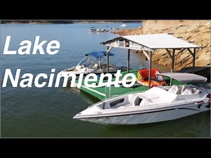 Lake Nacimiento Boat Trip