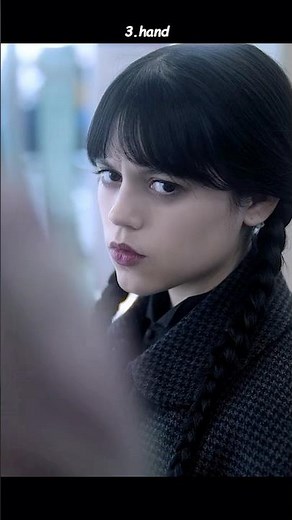 She Brought a Severed Hand Through Airport Security 😂 (Wednesday S2)#movie #film