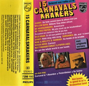 Various - 15 Carnavalskrakers