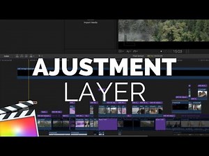 How to Install Adjustment Layer Into FCPX + Free Download | Final Cut Pro X Tutorial