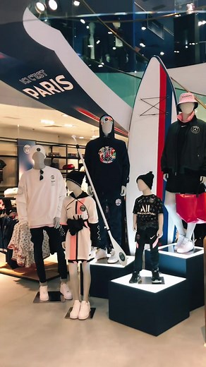 New PSG Store on Champs-Élysées in Paris